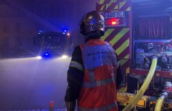 Une cigarette coincée dans le canapé provoque un incendie près de Rennes