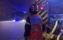 Le bowling du centre Alma à Rennes entièrement ravagé par un incendie