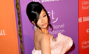 La rappeuse Cardi B