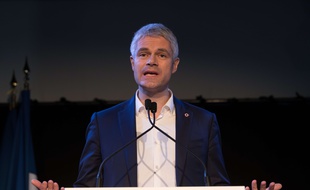 Laurent Wauquiez, président de LR, le 10 décecmbre 2017 à Paris