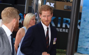 Le prince Harry à l'avant-première de Dunkerque à Londres