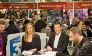 Le Salon de l'agriculture, à Paris.