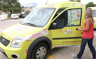 Le prix de la course est connu à la commande car défini en fonction de la distance parcourue.