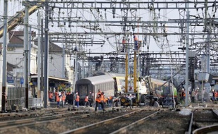 Le 12 juillet 2013, un train a déraillé en gare de Brétigny-sur-Orge, près de Paris, faisant 7 morts