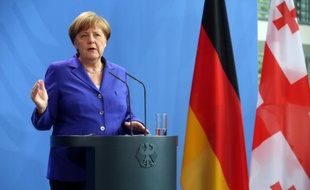 La chancelière allemande Angela Merkel à Berlin le 15 juin 2016