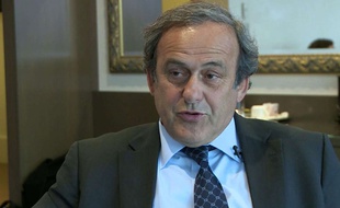 Michel Platini le 7 janvier 2016.