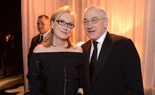 Meryl Streep et Robert De Niro, le 18 janvier 2014.