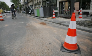 L'accident mortel est survenu à hauteur au 92 boulevard de Sébastopol, en plein Paris, aux alentours de 4h du matin.
