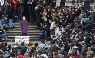 Discours de Greta Thunberg en Lausanne