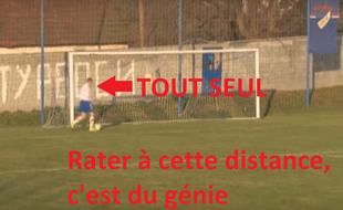 Comment a-t-il pu rater ça...