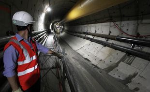 Illustration d'un tunnel.