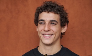 L'acteur Miguel Herrán à Roland Garros le 7 juin 2019 à Paris