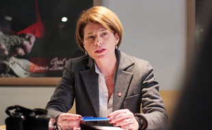 Isabelle Le Callennec prend la succession de Pierre Méhaignerie à la mairie de Vitré.