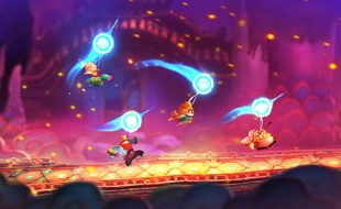 Unruly Heroes a été conçu par le studio montpelliérain Magic Design Studios