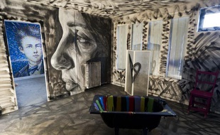 La Tour Paris 13, édifice œuvre d’art, ouvre ses portes avant démolition du 1er au 31 octobre 2013, 1-5 de la rue Fulton, dans le 13e arrondissement à Paris.
