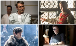 Hannibal de « Hannibal », Le Gouverneur de « The Walking Dead », Ramsay Bolton de « Game of Thrones » et Black Jack Randall d’« Outlander » concourent dans la catégorie personnages les plus flippants des années 2010.