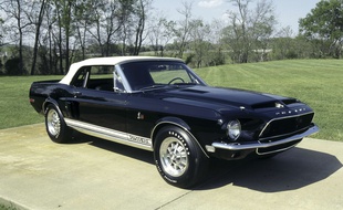 Une Mustang. Image d'illustration.