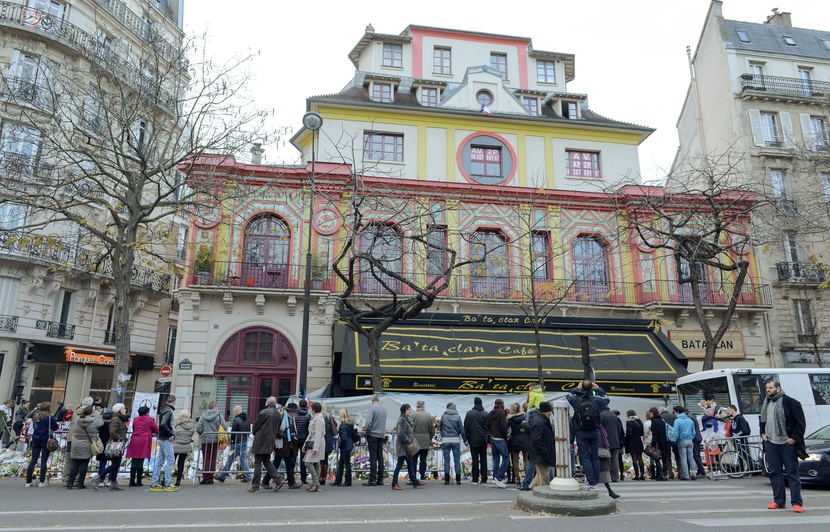 Attentats à Paris: Le témoignage glaçant de Cyril, mutilé au Bataclan