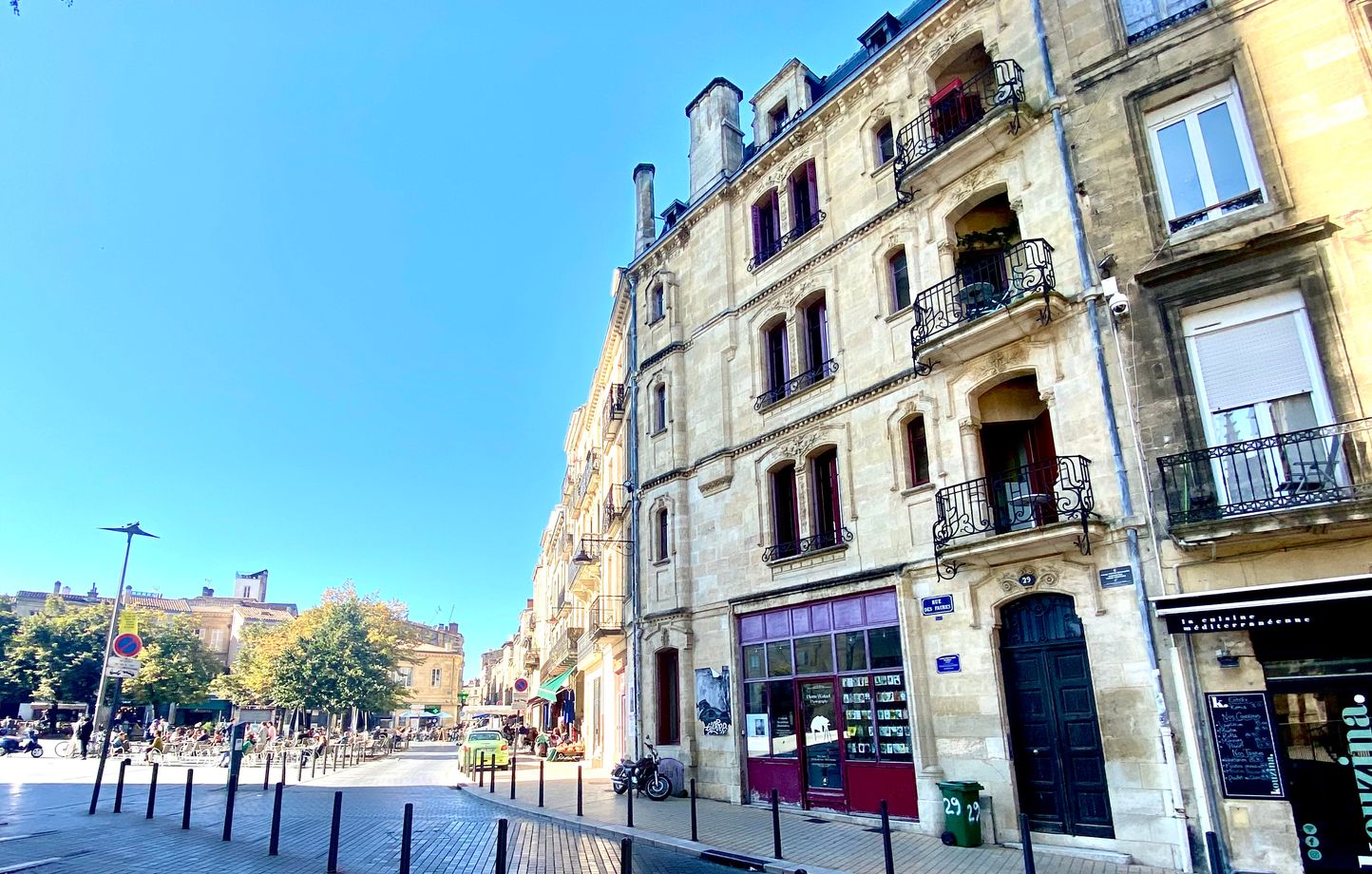 Le quartier Saint-Michel à Bordeaux