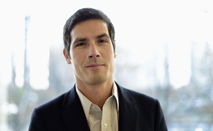 Mathieu Gallet, PDG de Radio-France lors de la 6e édition de «Radio France fête le livre» à la Maison de la Radio le 26 novembre 2017.