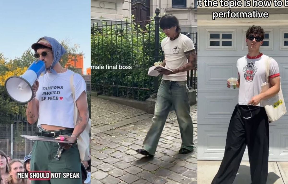 Matcha, tote bag et féminisme affiché... C'est quoi exactement cette tendance du « performative male » ?