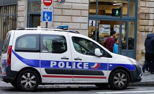 Une voiture de police à Bordeaux (illustration).
