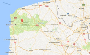 La commune de Colembert, dans le Pas-de-Calais.