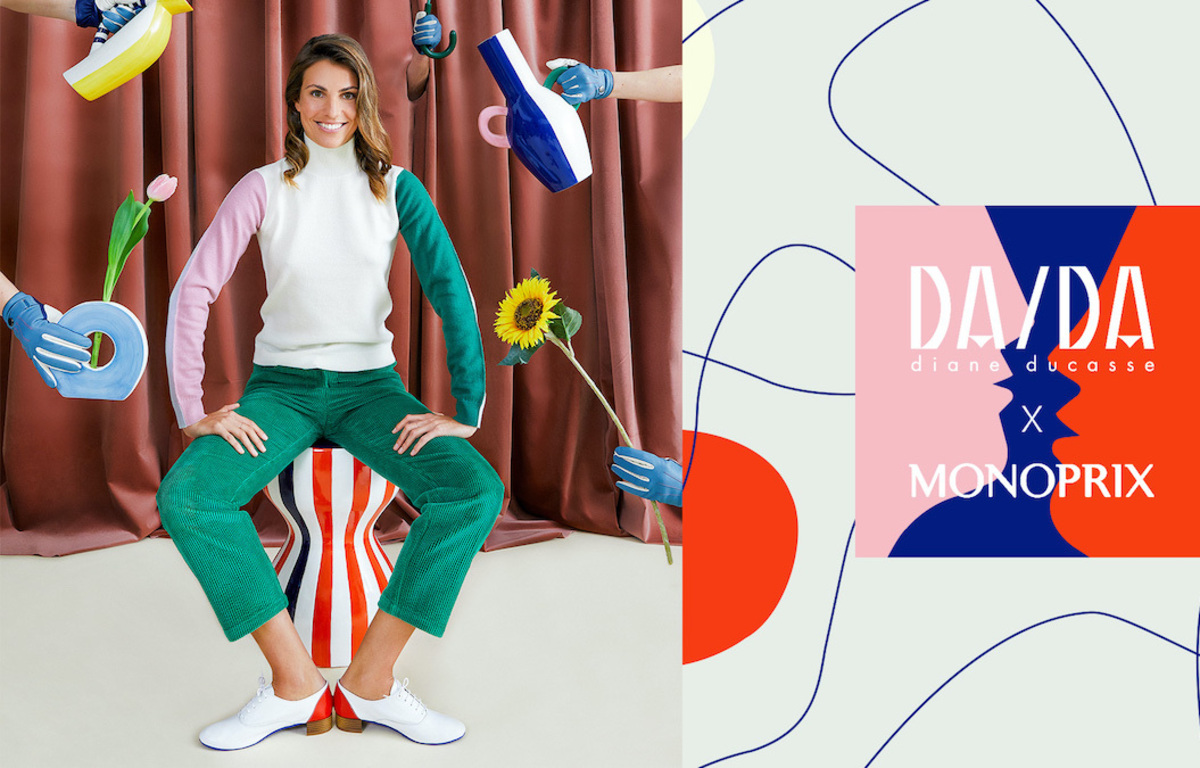 Bon plan mode La collaboration Monoprix x DA DA disponible le 17