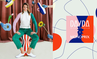 Découvrez la nouvelle collaboration Monoprix x DA/DA, dès le 17 février, en boutique et sur le site Monoprix.