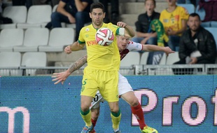 L'ancien capitaine du FC Nantes Olivier Veigneau, désormais en Turquie.