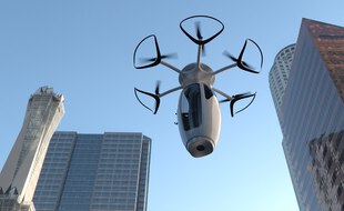 Des capsules volantes pour se déplacer en ville, dès 2025