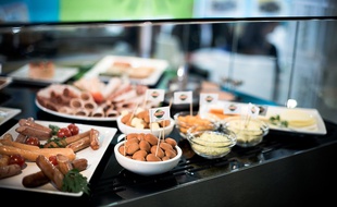 Les restos universitaires de Lille proposent des plats végétaliens (illustration).