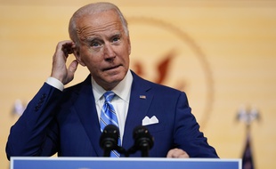 Joe Biden, le président élu des Etats-Unis.