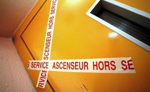 La ville de Clichy-sous-Bois a embauché lundi des "agents de portage" pour aider les habitants à porter leurs courses ou leur poussette dans les immeubles de la cité du Chêne-Pointu, où les ascenseurs ont été condamnés pour être remplacés.