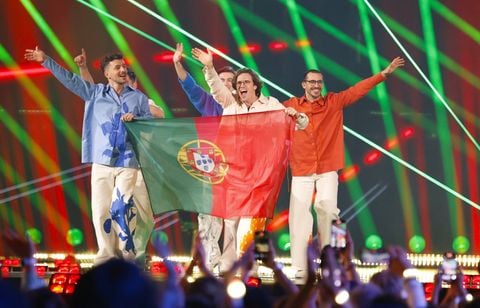 La chanson « Deslocado », 21e de l’Eurovision, devient un hit mondial