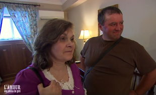 Françoise et Jean-Marc de L'amour est dans le pré