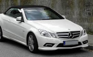 Un exemple de Mercedes classe E cabriolet.
