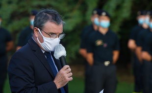 Le préfet de La Réunion Jacques Billant, le 19 avril 2021 à Saint-Paul.