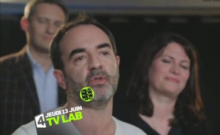 Bruno Solo a présidé le jury du TV Lab. Il présente les trois soirées du TV Lab sur France 4, les 13, 20 et 27 juin.