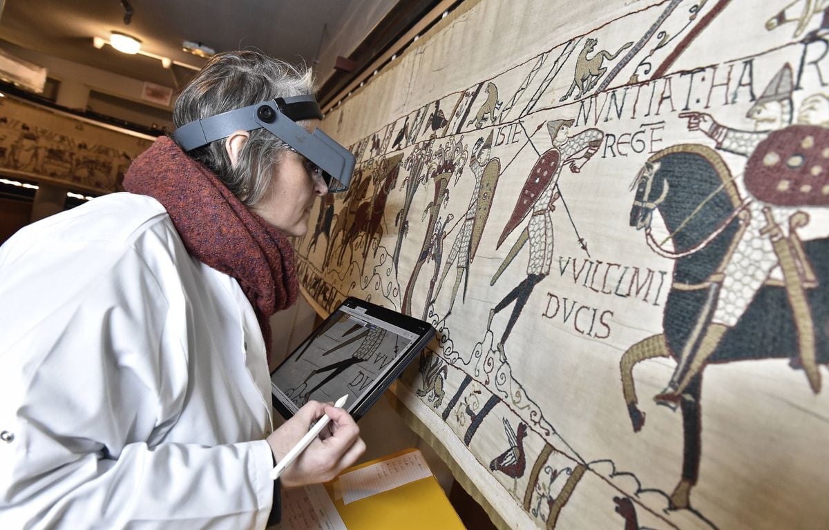 Patrimoine : Une pétition tente d'empêcher le prêt de la tapisserie de Bayeux au British Museum