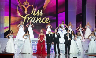 Pendant la soirée de Miss France 2013 à Limoges (illustration).