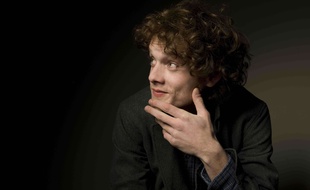 Anton Yelchin lors d'un photoshoot pour la présentation de «Like Crazy» à Sundance en 2011