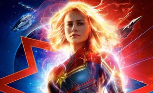 «Captain Marvel», premier film de super-héroïne Marvel après dix ans d'attente, il était temps