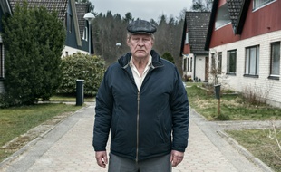 Rolf Lassgård dans Mr Ove de Hannes Holm