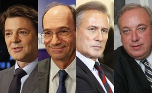 Les nouveaux membres du gouvernement, nommés lundi 22 mars 2010.
