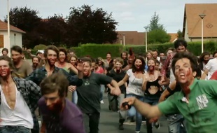 Une invasion de mort-vivants à Caen dans God Bless Zombie.