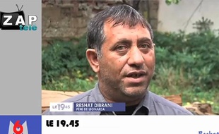 Capture d'écran du zap actu du 18 octobre 2013