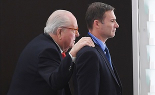 Jean-Marie LE Pen à Strasbourg le 16 avril 2019.