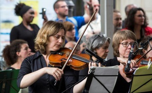 Fête de la musique, le 21 juin 2016 à Paris