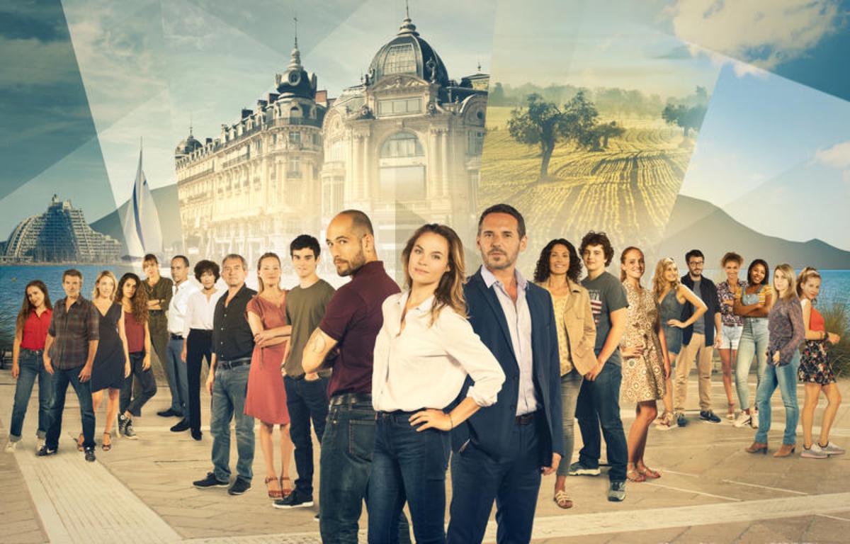 Un Si Grand Soleil Policier La série «Un si grand soleil» de France 2 est-elle vraiment une révolution  pour le feuilleton français?